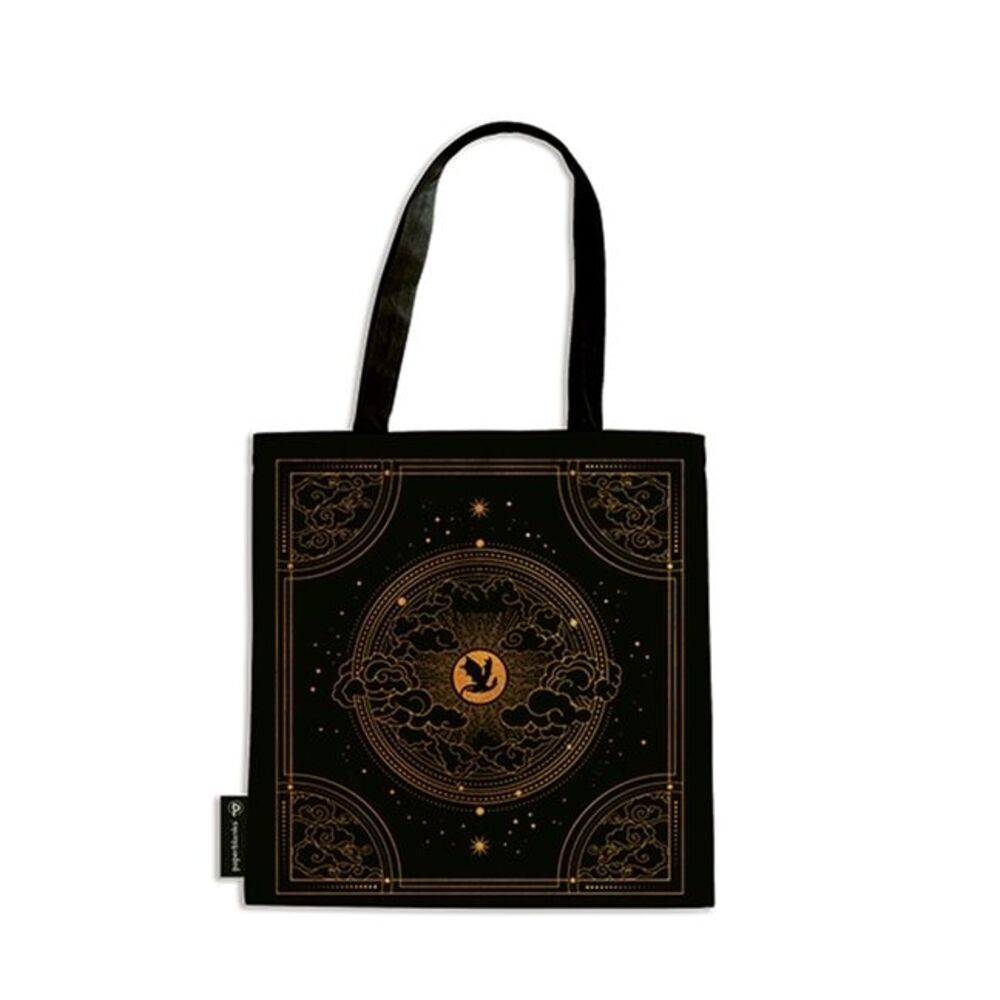 Fourth Wing Shadows of Navarre Canvas Bag, Rebecca Yarros' Empyrean Collection b